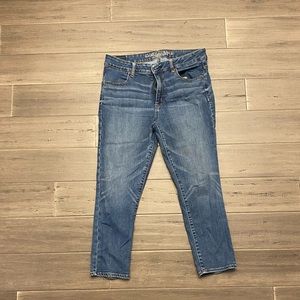 American Eagle Hi-Rise Jegging Crop Super Stretch